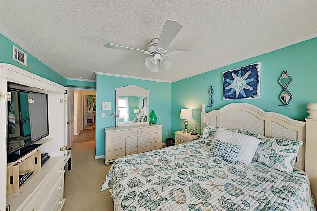 *2Br Oceanfront Retreat*King Ensuite*Pool*Nmb Cherry Grove*Pc4 Миртъл Бийч Екстериор снимка