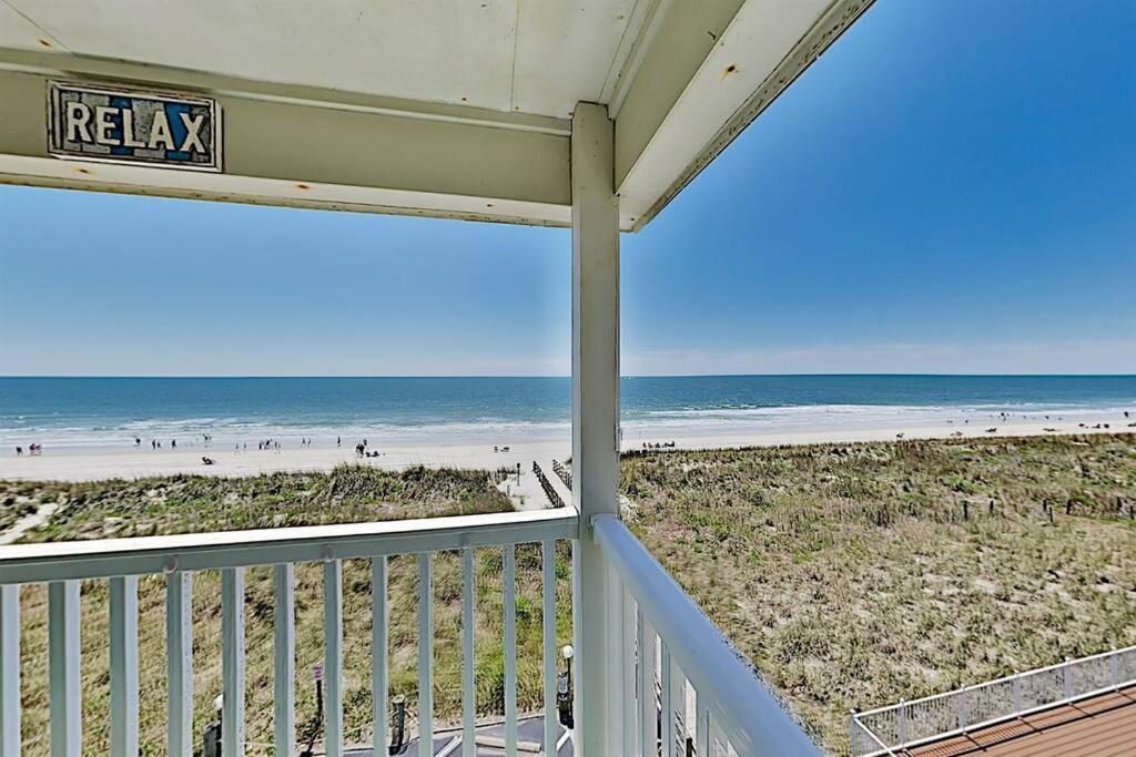 *2Br Oceanfront Retreat*King Ensuite*Pool*Nmb Cherry Grove*Pc4 Миртъл Бийч Екстериор снимка