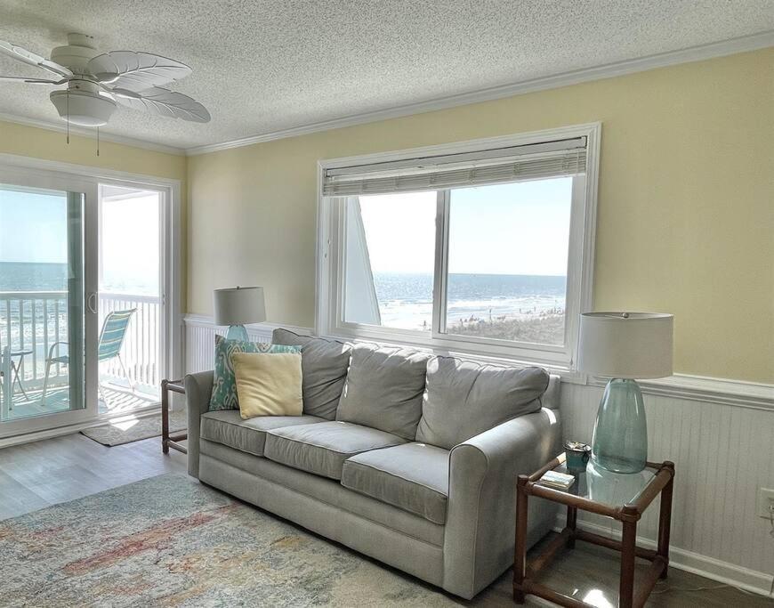 *2Br Oceanfront Retreat*King Ensuite*Pool*Nmb Cherry Grove*Pc4 Миртъл Бийч Екстериор снимка