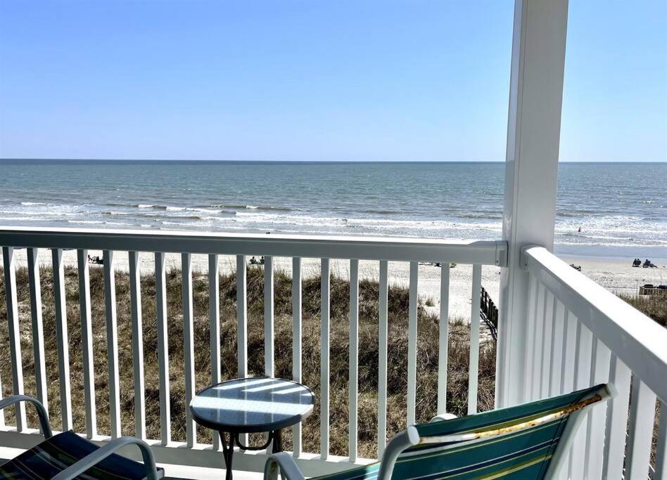 *2Br Oceanfront Retreat*King Ensuite*Pool*Nmb Cherry Grove*Pc4 Миртъл Бийч Екстериор снимка