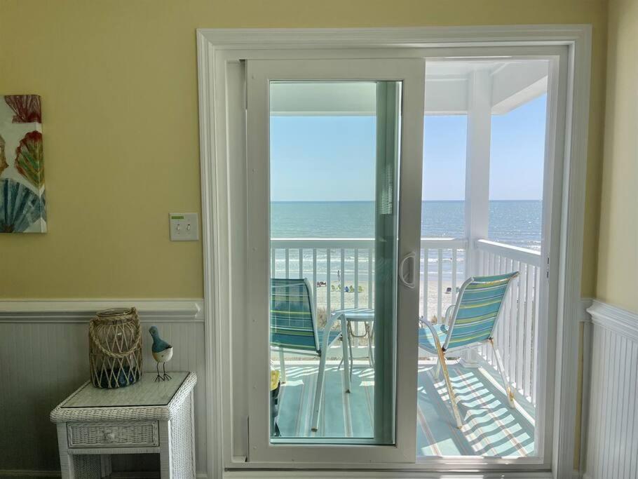 *2Br Oceanfront Retreat*King Ensuite*Pool*Nmb Cherry Grove*Pc4 Миртъл Бийч Екстериор снимка