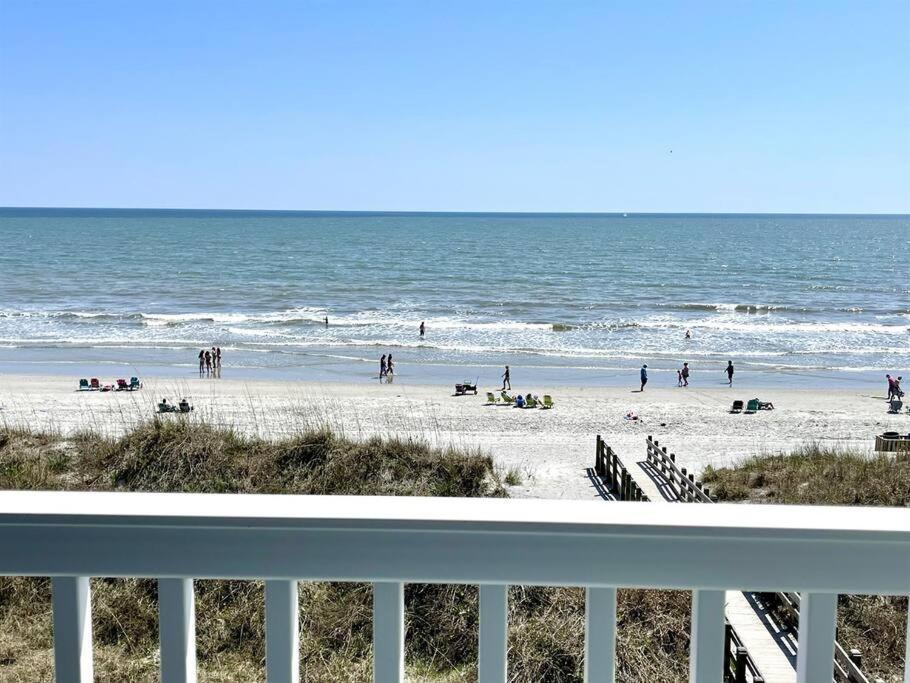 *2Br Oceanfront Retreat*King Ensuite*Pool*Nmb Cherry Grove*Pc4 Миртъл Бийч Екстериор снимка