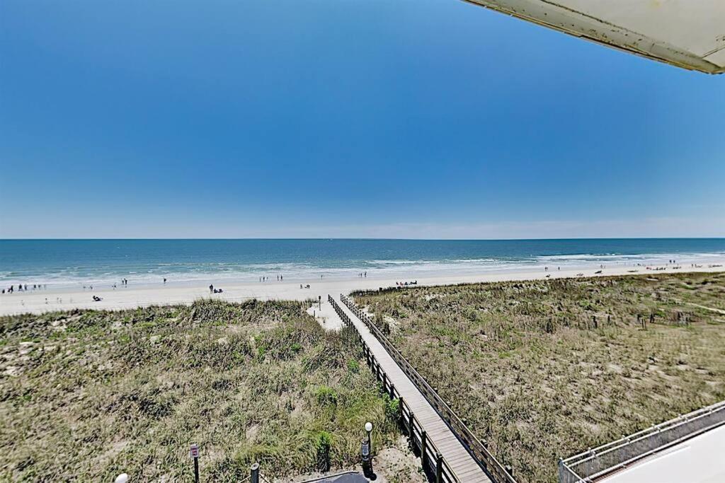 *2Br Oceanfront Retreat*King Ensuite*Pool*Nmb Cherry Grove*Pc4 Миртъл Бийч Екстериор снимка