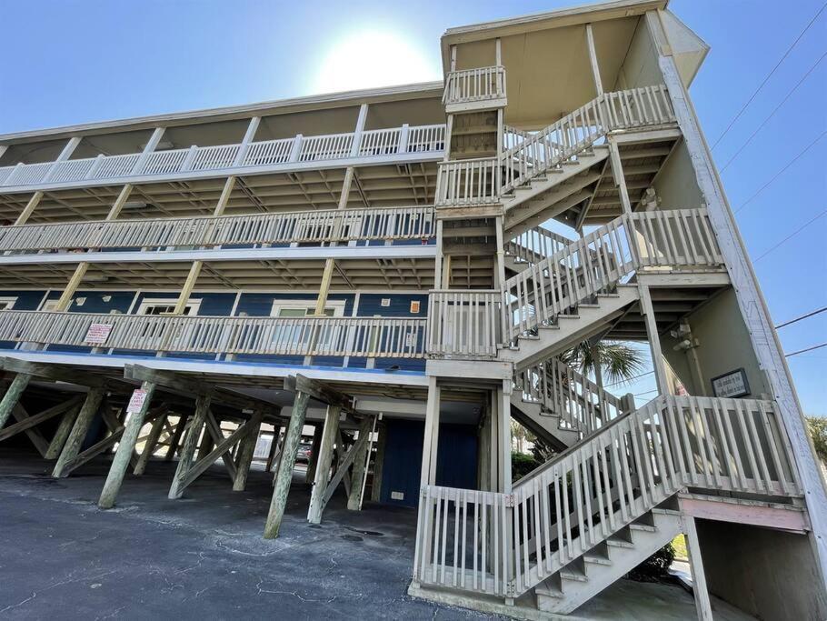 *2Br Oceanfront Retreat*King Ensuite*Pool*Nmb Cherry Grove*Pc4 Миртъл Бийч Екстериор снимка