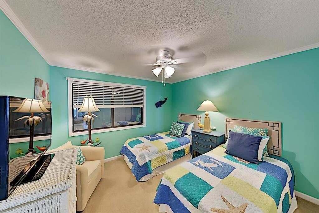 *2Br Oceanfront Retreat*King Ensuite*Pool*Nmb Cherry Grove*Pc4 Миртъл Бийч Екстериор снимка