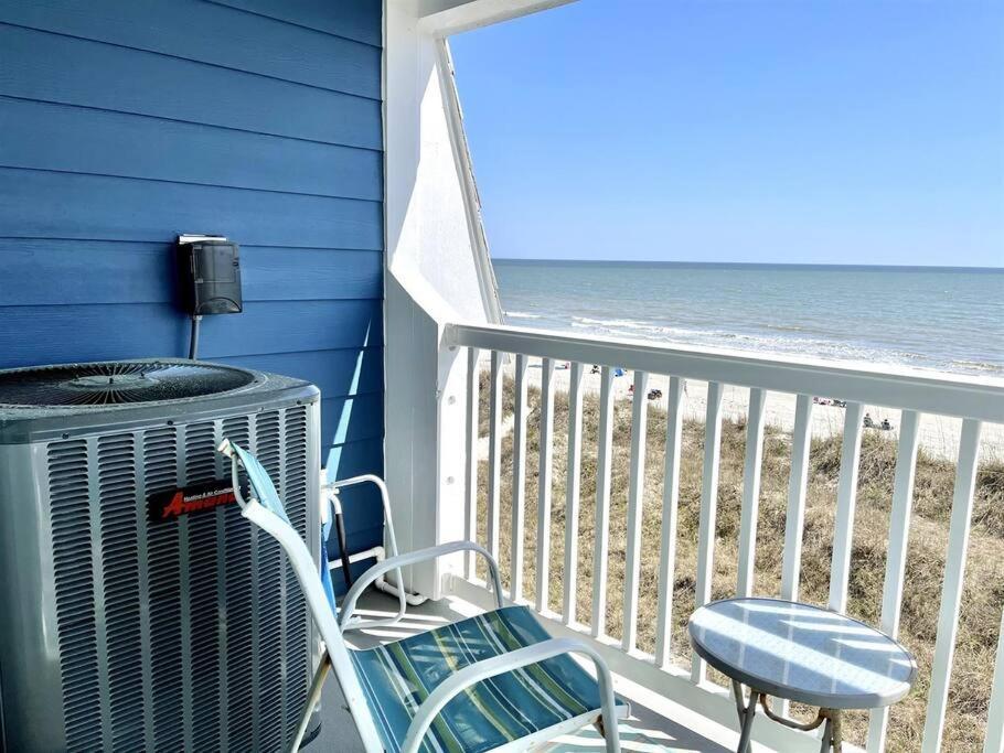 *2Br Oceanfront Retreat*King Ensuite*Pool*Nmb Cherry Grove*Pc4 Миртъл Бийч Екстериор снимка